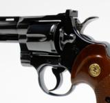 Colt Python 357 Mag 6 Inch Blue. Like New. Test Fired Only. DOM 1974 - 5 of 7