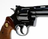 Colt Python 357 Mag 6 Inch Blue. Like New. Test Fired Only. DOM 1974 - 2 of 7