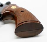 Colt Python 357 Mag 6 Inch Blue. Like New. Test Fired Only. DOM 1974 - 7 of 7
