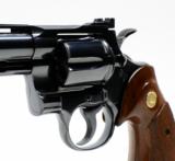 Colt Python 357 Mag 6 Inch Blue. Like New. Test Fired Only. DOM 1974 - 6 of 7