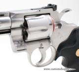 Colt Python .357 Mag 4 Inch Satin Stainless Steel Finish. Like New Condition. With Factory Letter - 8 of 9