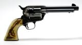 Colt Single Action Army 45 Caliber. With Real Stag Grips. Excellent Condition - 1 of 8