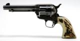 Colt Single Action Army 45 Caliber. With Real Stag Grips. Excellent Condition - 5 of 8