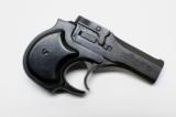 High Standard Derringer Break Action Double Shot Pistol. 22 Magnum. - 1 of 4