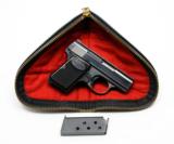 Browning 25 ACP Baby Browning. With Original Pouch And Extra Magazine. DOM 1968 - 1 of 4