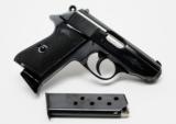 Walther PPK/S 9mm .380ACP With Extra Magazine. New And Unfired. No Box. DOM 1974 - 1 of 4