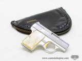 Browning .25 Automatic 'Baby Browning'. Excellent Condition In Factory Pouch. 1967
- 1 of 6