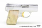 Browning .25 Automatic 'Baby Browning'. Excellent Condition In Factory Pouch. 1967
- 3 of 6