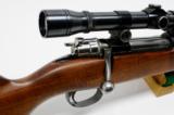 J. C. Higgins Mauser Action 30-06 With Rifleman Senior 4X Scope. Excellent Condition - 4 of 7