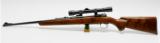 J. C. Higgins Mauser Action 30-06 With Rifleman Senior 4X Scope. Excellent Condition - 2 of 7