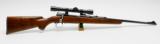 J. C. Higgins Mauser Action 30-06 With Rifleman Senior 4X Scope. Excellent Condition - 1 of 7