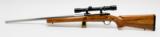 Ruger M77 Mark II 22-250 With Stainless Steel 26 Inch Bull Barrel And Redfield 2x-7x Scope. Very Nice Condition - 2 of 7