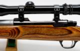 Ruger M77 Mark II 22-250 With Stainless Steel 26 Inch Bull Barrel And Redfield 2x-7x Scope. Very Nice Condition - 6 of 7