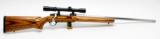 Ruger M77 Mark II 22-250 With Stainless Steel 26 Inch Bull Barrel And Redfield 2x-7x Scope. Very Nice Condition - 1 of 7