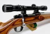 Ruger M77 Mark II 22-250 With Stainless Steel 26 Inch Bull Barrel And Redfield 2x-7x Scope. Very Nice Condition - 4 of 7