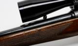 Winchester Pre-'64 Model 70 Featherweight .308 Win. With Redfield Scope. DOM 1953 - 5 of 7