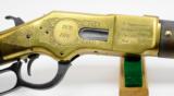 Uberti Replica Navy Arms Model 66 'Yellowboy' Little Bighorn Commemorative. Very Nice Condition. - 4 of 7