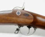 Davide Pedersoli 1861 Springfield 58 Caliber Black Powder Replica. New In Box Unfired. PM Collection - 5 of 10