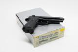Beretta 92FS 9mm. Like New In Box. Test Fired Only. PM Collection - 2 of 4