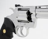 Colt Python 357 Mag. Bright Stainless 4 Inch. New In Picture Box. PM Collection - 4 of 9