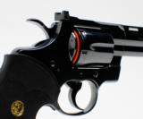 Colt Python 357 Mag. Blue 6 Inch. New In Picture Box. PM Collection - 4 of 9