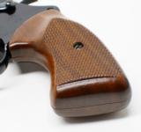 Colt Cobra .38 Special 2 Inch Blue Revolver. Like New No Box. Test Fired Only. PM Collection - 7 of 7