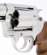 Colt 38 DS-II .38 Special SD1020. Satin Stainless 2 Inch. Like New In Blue Case. Test Fired Only. PM Collection - 9 of 10