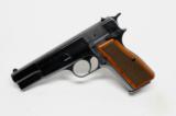 Browning High Power 9mm Semi-Auto. Like New In Non-Original Box. Test Fired Only. PM Collection - 4 of 4