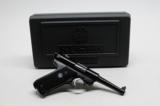 Ruger Mark II 22LR Pistol. Like New In Case. Test Fired Only. PM Collection - 1 of 4