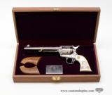 Colt 45 Single Action Army. Nez Perce Commemorative. 48 of 75. Like New In Wood Box - 2 of 15