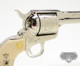 Colt 45 Single Action Army. Nez Perce Commemorative. 48 of 75. Like New In Wood Box - 9 of 15
