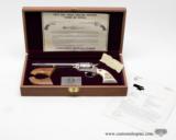 Colt 45 Single Action Army. Nez Perce Commemorative. 48 of 75. Like New In Wood Box - 1 of 15
