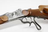 Schuetzen Target Rifle. DOM 1928. 8.15 x 46mm. With Case And Many Extra's. - 7 of 10