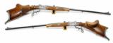 Schuetzen Target Rifle. DOM 1928. 8.15 x 46mm. With Case And Many Extra's. - 2 of 10