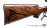 BEAUTIFUL W.J. HAUCK Engraved by ROBERT KAIN!! .222 REM Falling Block Rifle!!! STUNNING!!- 14 of 16