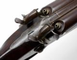 Vintage Thomas Boss 14 Bore Double Hammer Gun. Model 6. Excellent Condition - 8 of 21