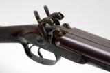 Vintage Thomas Boss 14 Bore Double Hammer Gun. Model 6. Excellent Condition - 5 of 21