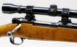Winchester Model 70 Pre-64 270 Win. Well Fit, Custom Fajen Stock. With Vintage Weaver K4-C3 Scope. DOM 1957 - 3 of 7