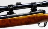 Winchester Model 70 Pre-64 270 Win. Well Fit, Custom Fajen Stock. With Vintage Weaver K4-C3 Scope. DOM 1957 - 7 of 7