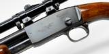 Remington Model 121 Fieldmaster 22LR Very Nice, With Savage 4X Scope - 6 of 11