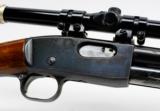 Remington Model 121 Fieldmaster 22LR Very Nice, With Savage 4X Scope - 4 of 11