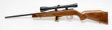Savage-Anschutz Model 141 22LR. Rifle. With Weaver Scope. Solid Shooter - 2 of 9