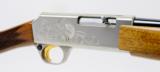 Browning BAR Grade II 22LR Semi Auto Rifle. Like New. DOM 1982 - 3 of 7