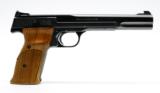 Smith & Wesson Model 41 22LR
7 Inch BBL. Very Nice Condition - 1 of 7