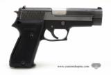 Browning BDA .38 Super Auto. Double Action Pistol. SUPER RARE Early Sig. - 2 of 7