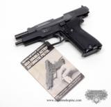 Browning BDA .38 Super Auto. Double Action Pistol. SUPER RARE Early Sig. - 1 of 7
