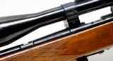 Savage-Anschutz Model 141 22LR. Rifle. With Weaver Scope. Solid Shooter - 9 of 9