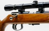 Savage-Anschutz Model 141 22LR. Rifle. With Weaver Scope. Solid Shooter - 5 of 9