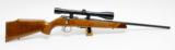 Savage-Anschutz Model 141 22LR. Rifle. With Weaver Scope. Solid Shooter - 1 of 9