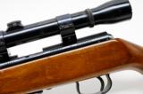 Savage-Anschutz Model 141 22LR. Rifle. With Weaver Scope. Solid Shooter - 8 of 9